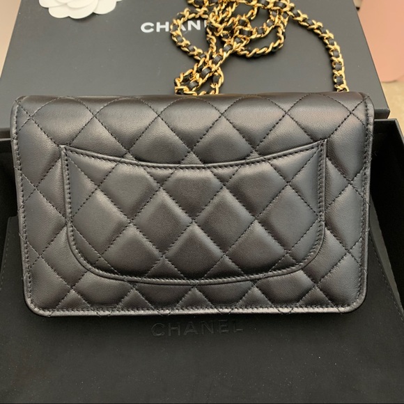 Chanel wallet on chain - Picture 2 of 7